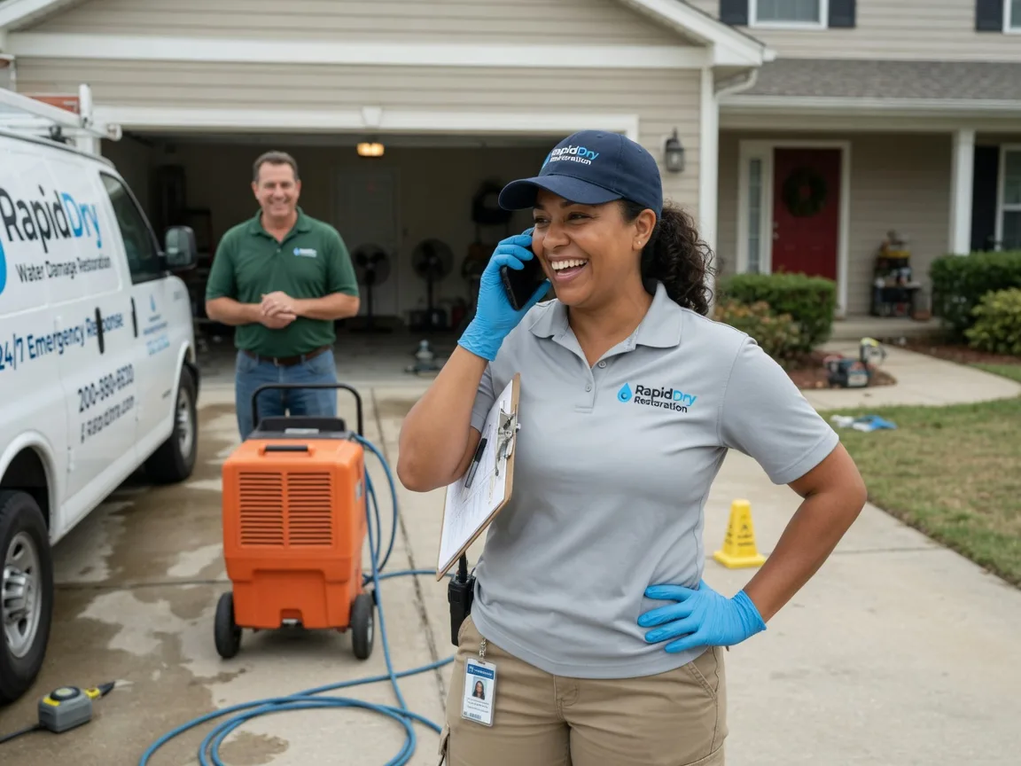 Water Damage Restoration Fountainville, PA FAQs